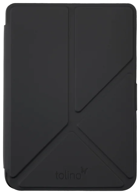 E-reader beschermhoes Tolino Shine Origami zwart