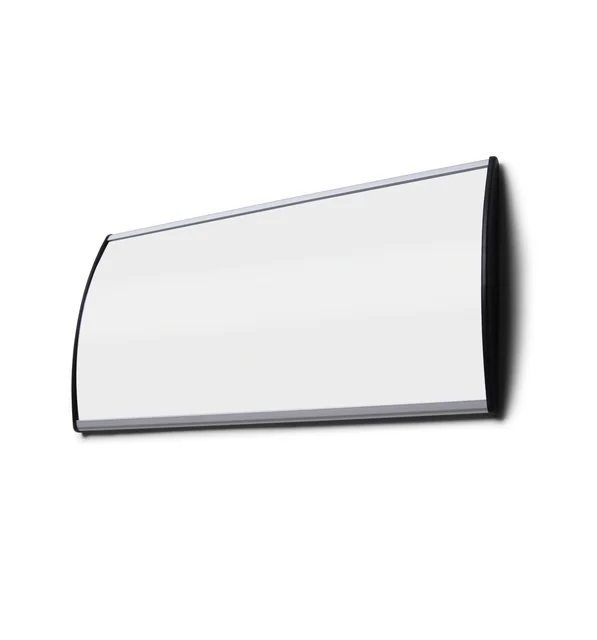 Informatiebord Office Curved A4 zilver