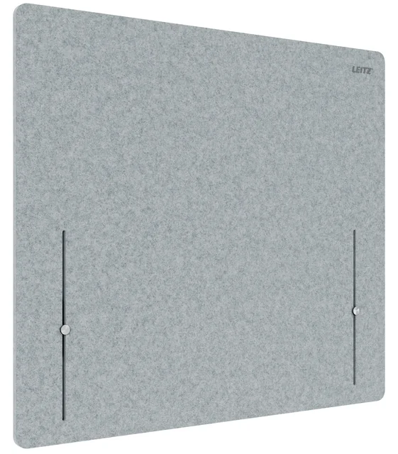 Bureauscherm Leitz in hoogte verstelbaar 70x80cm