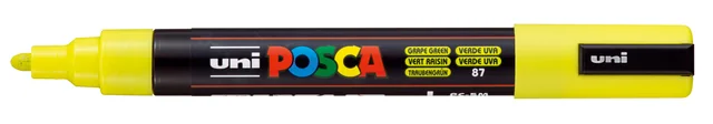 Paintmarker Uni POSCA PC5M medium druivengroen