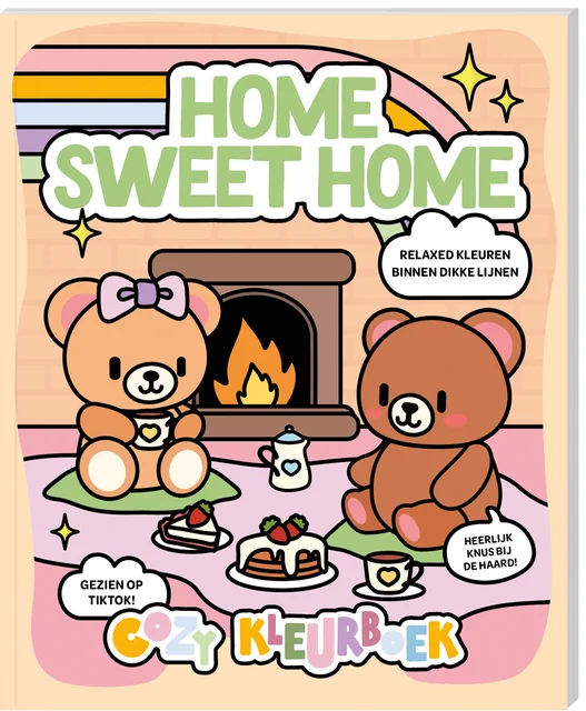 Kleurboek Cozy Home sweet home