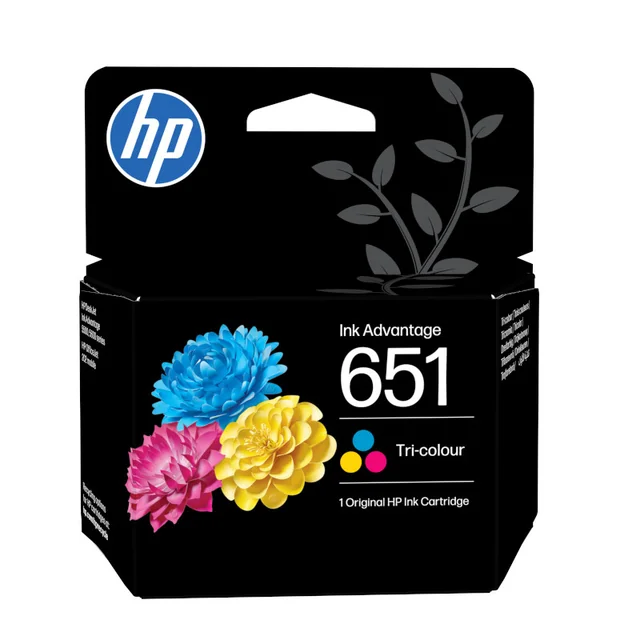 Inktcartridge HP C2P11A 651 kleur