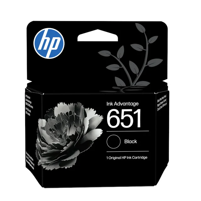 Inktcartridge HP C2P10A 651 zwart
