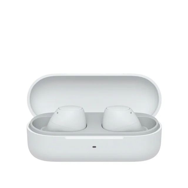 Oordopjes Sony WFC510 draadloos Bluetooth in ear wit