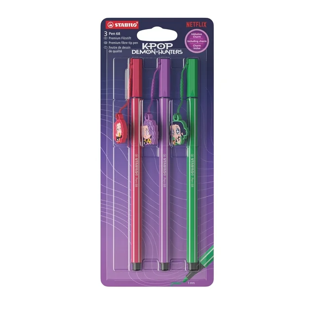 Viltstift STABILO Pen 68 K-Pop Demon Hunters V1 3st