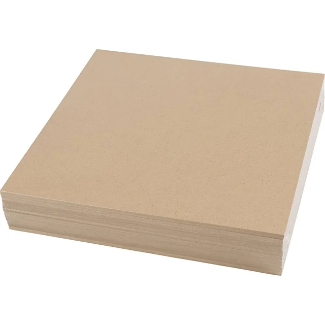 Masonite plaat Creativ Company 30x30x0,25cm 20 stuks