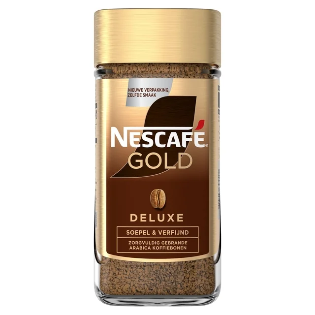 Oploskoffie NESCAFÉ gold pot 200 gram