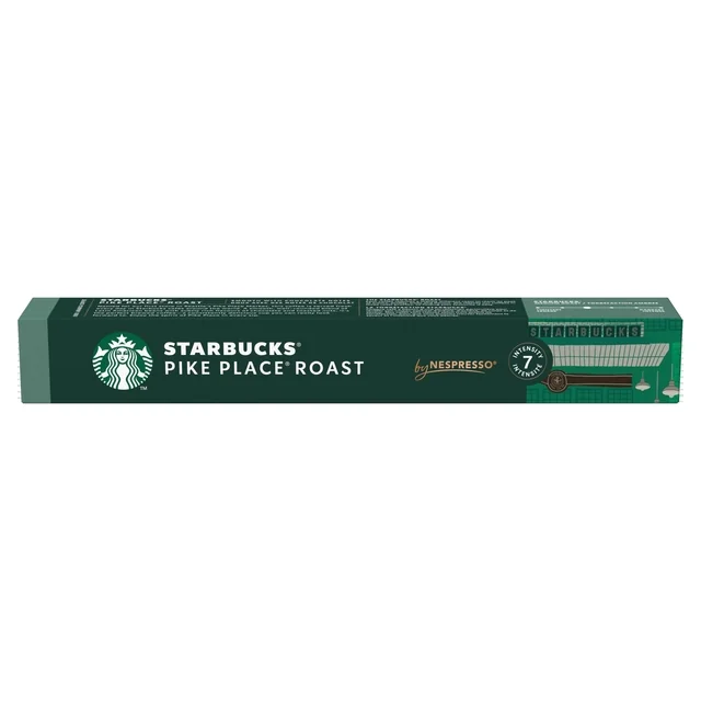 Koffiecups Starbucks pike place roast 10 stuks
