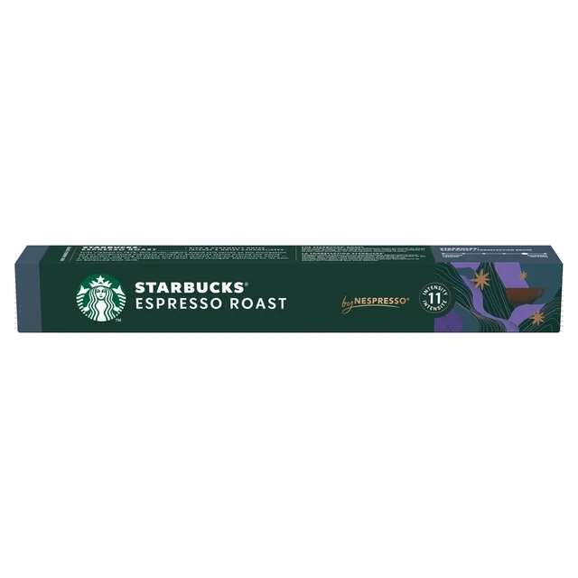 Koffiecups Starbucks espresso roast 10 stuks