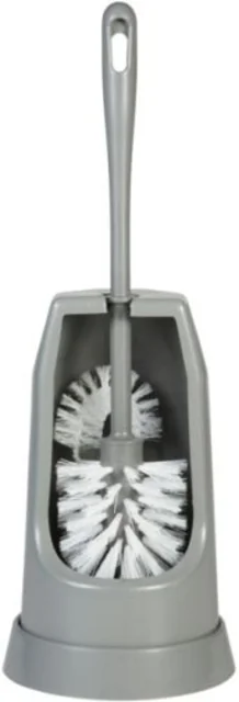 Toiletborstelhouder Vikan Classic medium 400mm grijs