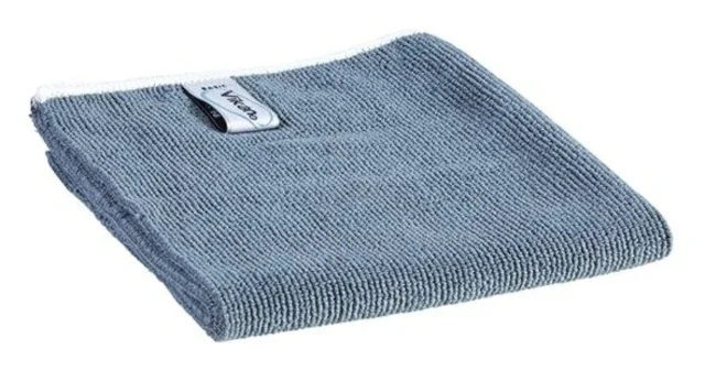 Microvezeldoek Vikan 32x32cm basic grijs 5 stuks