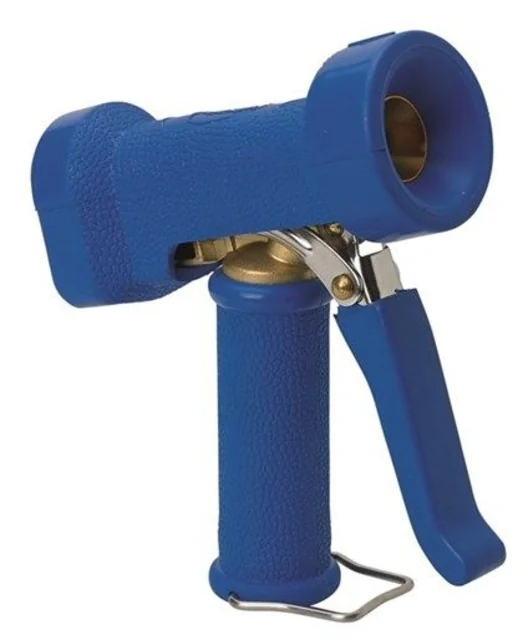 Waterpistool Vikan Heavy Duty Max. 24 Bar 95°C Blauw