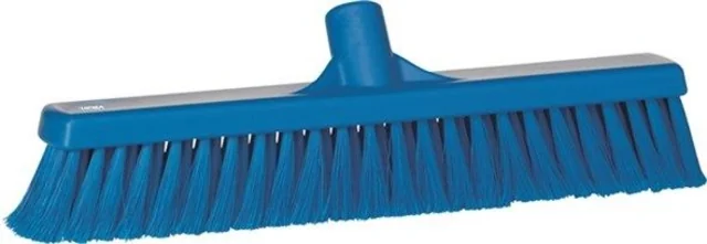 Veger Vikan Hygiene zachte gespleten vezel 410mm blauw