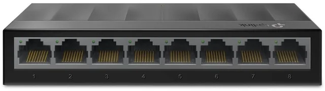Desktopswitch TP-Link LiteWave LS1008G 8-poorts Gigabit