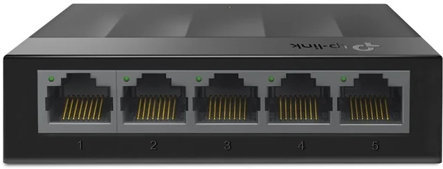 Desktopswitch TP-Link LiteWave LS1005G 5-poorts Gigabit