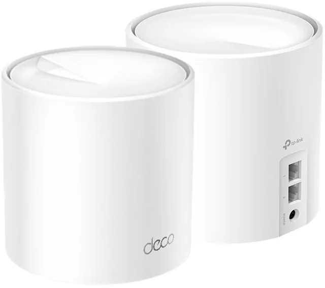 Mesh WiFi-systeem TP-Link Deco X10 (2-pack) AX1500