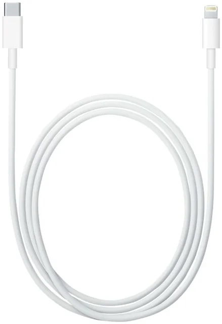 Kabel Apple USB-C naar Lightning 1 meter wit