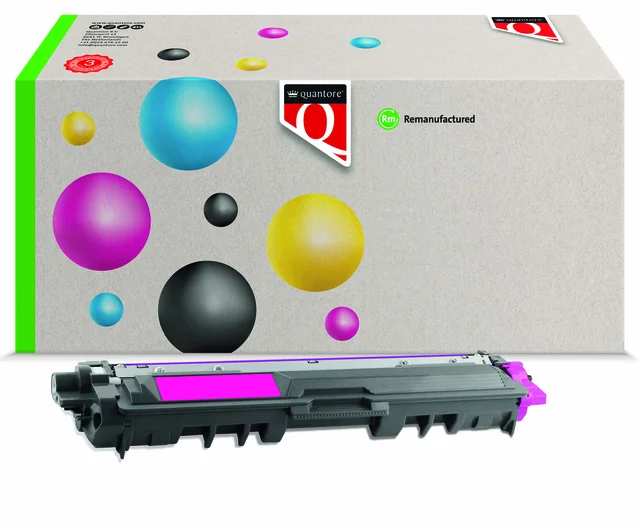 Toner alternatief tbv Quantore Brother TN-248XL rood