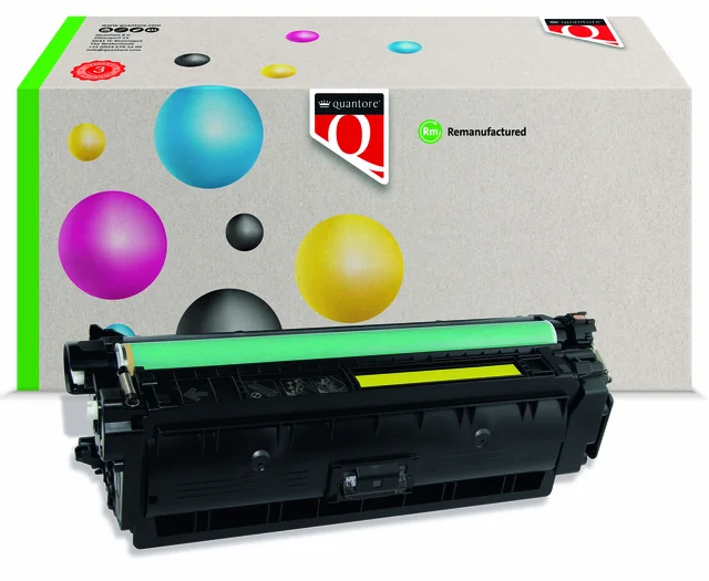 Tonercartridge alternatief tbv Quantore HP W2122X geel