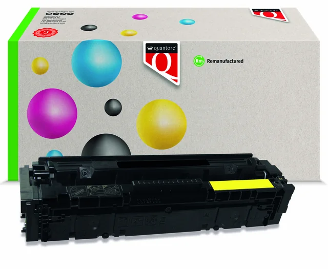 Tonercartridge  alternatief tbv Quantore HP W2412A geel