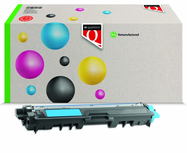 Toner alternatief tbv Quantore Brother TN-248XL blauw