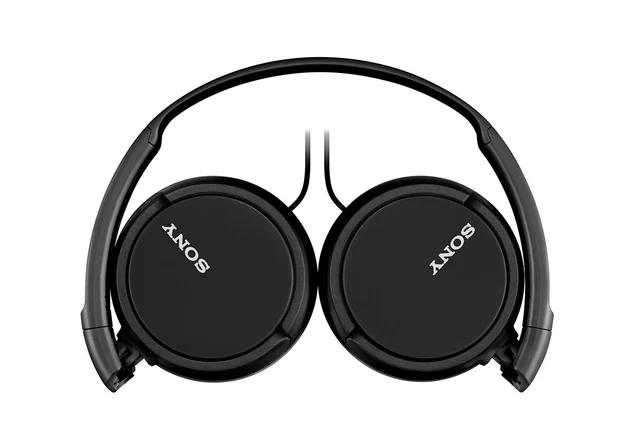 Koptelefoon Sony ZX110AP bedraad 3.5mm jack over ear zwart