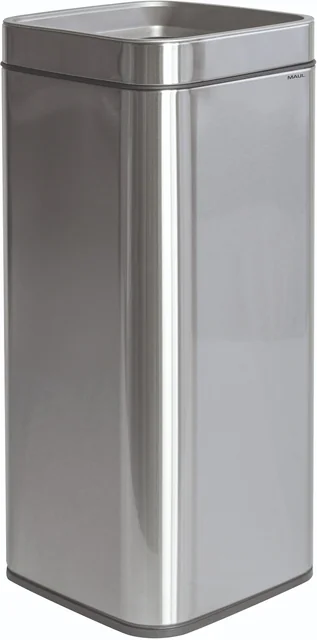 Afvalbak MAUL Prime 30 liter met inwerpopening rvs