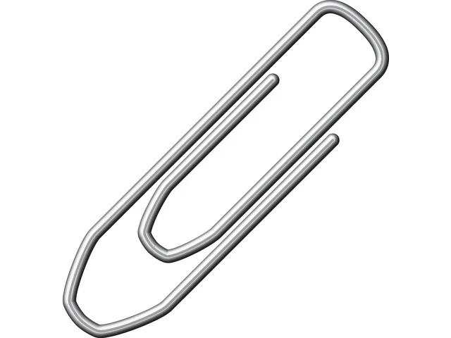 Paperclip Alco 26mm hoekig verzinkt 100stuk