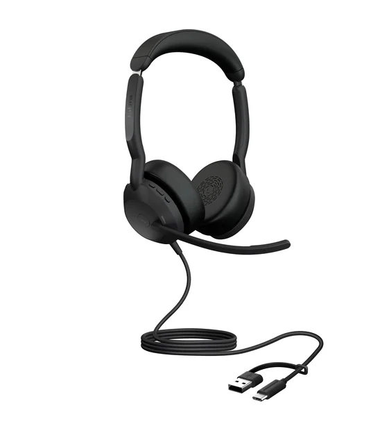Headset Jabra Evolve2 50 USB C/A MS Stereo bedraad
