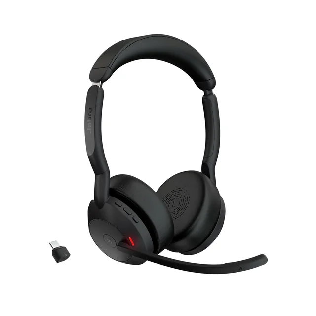 Headset Jabra Evolve2 55 Link 380/390c MS Stereo draadloos