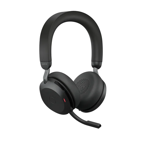 Headset Jabra Evolve2 75 Link 380/390a UC Stereo draadloos