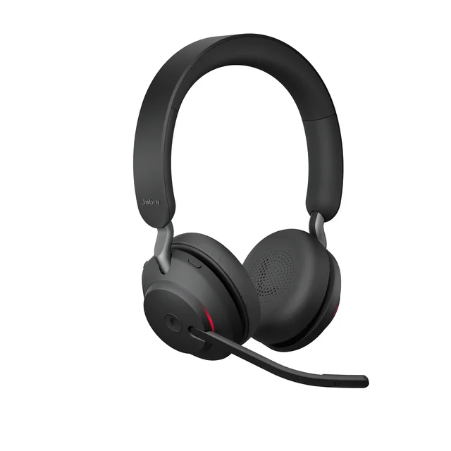 Headset Jabra Evolve2 65 Stereo MS USB-A Bluetooth draadloos