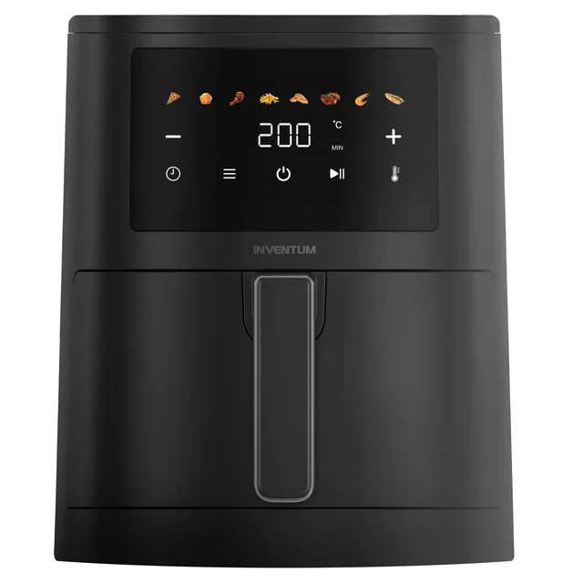 Airfryer Inventum 3.5 liter 1500 watt zwart