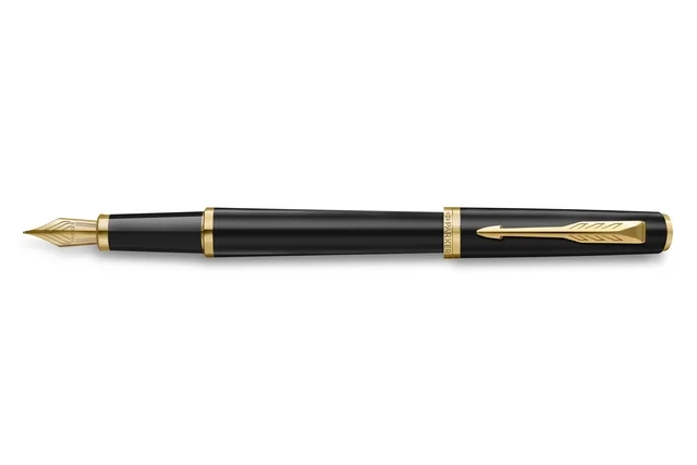 Vulpen Parker Meridian matt black GT medium