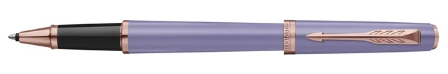 Rollerpen Parker Meridian lilac PGT fijn
