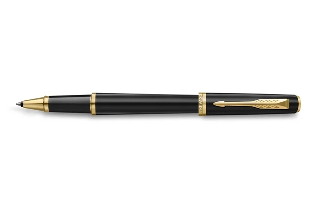 Rollerpen Parker Meridian matt black GT fijn