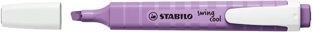 Markeerstift STABILO Swing cool Wildflower grijsviolet