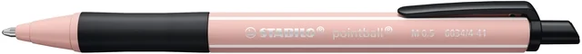 Balpen STABILO pointball Wildflower medium blush