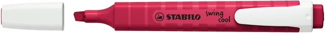 Markeerstift STABILO Swing cool Wildflower bordeaux