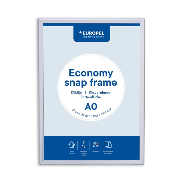 Kliklijst Europel Economy A0 32mm