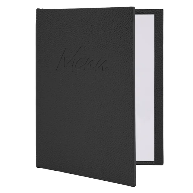 Menukaart Securit Signature A5 zwart