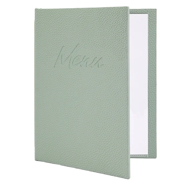 Menukaart Securit Signature A5 groen
