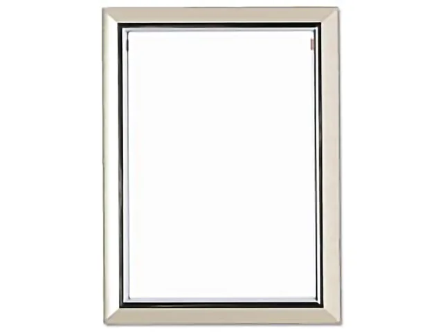 Fotolijst Seco A4 zilver plexiglas