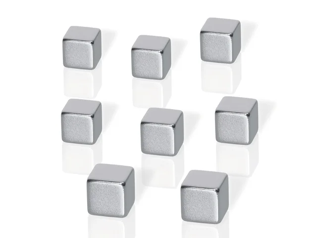 Magneten Sigel Be!board 8 stuks vierkant