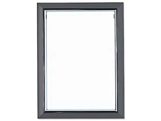 Fotolijst Seco A4 zwart plexiglas