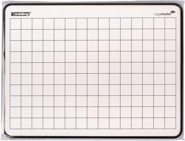 Wisbord Legamaster melamine geruit + blanco