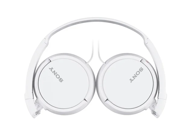 Koptelefoon Sony ZX110AP bedraad 3.5mm jack over ear wit