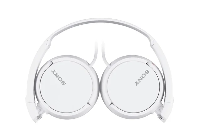 Koptelefoon Sony ZX110 bedraad 3.5mm jack over ear wit