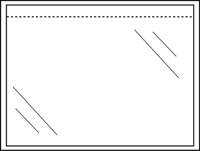 Paklijstenvelop CleverPack zelfklevend onbedrukt 165x112mm pak à 100st