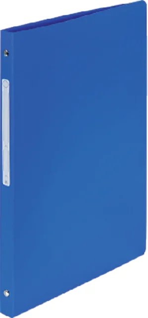 Ringband Exacompta A4 4-rings O-mech 20mm PP blauw